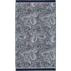 Bleu Serviettes d'Invité Bedeck of Belfast Aruni Guest Towel Blue