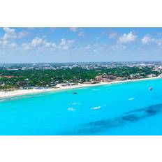 Breakwater Bay White Sand Beaches Ht-Pix Framed Art
