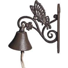 August Grove Butterfly Door Bell