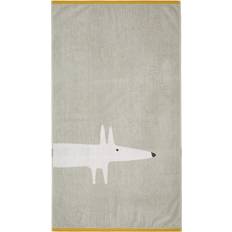 Scion Mr Fox Bath Towel Grey