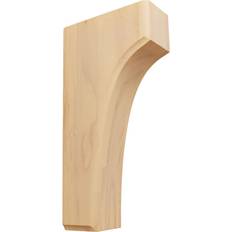 Cheap Columns, Dentils & Corbels Ekena Millwork 1 3/4 W 4 D 8 H Clarksville Bracket Red Oak