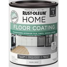 Floor Paints Rust-Oleum Matte 358874 Quart- 4 Pack Floor Paint Gray