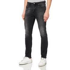 Superdry Jeans Superdry Mens Slim Jeans, Slim Fit. with Enough Room to Move New Portland Black