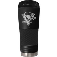 Pittsburgh Penguins Sports Fan Products Great American Pittsburgh Penguins Stealth Matte Tumbler