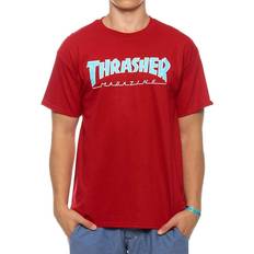 Thrasher Magazine T-shirt Outlined T-Shirt Cardinal