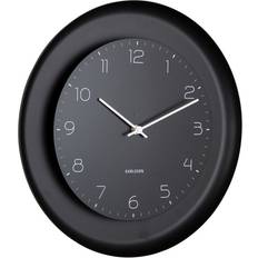 Iron Wall Clocks Karlsson Dual Disc Analog, Eisen Quartz Tischuhr Wanduhr