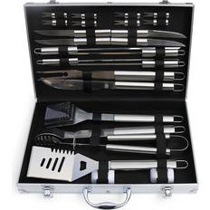 Metalcraft Grillverktyg 24 delar Silver