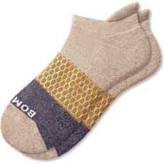 Bombas Bombas Women's Tri Block Ankle Socks - Brownstone/Navy