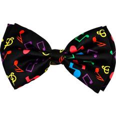 Ties Aim Multi Color Bow Tie With Music Notes