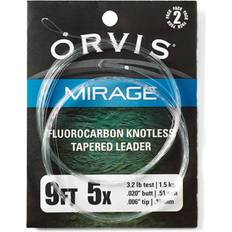 Orvis Mirage Fluorocarbon Forfang 2 Stk