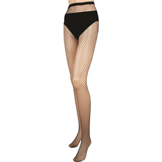 Black Pantyhose Women’s Stretchy Fishnet Tights OSFM Women’s Stretchy Fishnet Tights