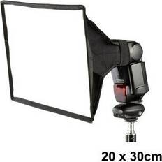 20 x 30 Lambed Box Flash Softbox Flash Diffusers 20 30 cm