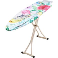 Ironing Board Covers Youngshion Oriole Scorch Resistant Printed Thick Cotton Ironing Board Cover and Pad Fits to 55inch x 20inch