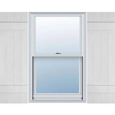 Windows Ekena Millwork 14 W H Lifetime Vinyl TailorMade Four Timber Window Shutter Height 41"