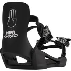 Sort Snowboardbindinger Bataleon Minishred Snowboardbindinger Sort