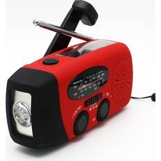 Vevradio solceller 2000