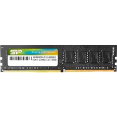 Silicon Power Silicon Power 8GB-DDR4-RAM-2400MHz PC4 19200 288 Pin 1.2V CL17 Non ECC Unbuffered UDIMM-Desktop Memory