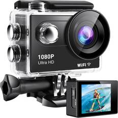 1080P Ultra HD Action Camera 12MP 30m