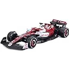 BBurago F1 Alfa Romeo C42 Z Guanyu 1:43