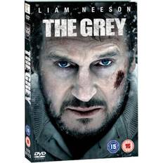 The Grey DVD 2012 Liam Neeson Carnahan DIR cert 15 Region 2