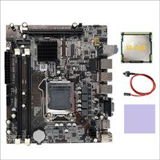 Motherboards Tlily H55 LGA1156 Supports I3 530