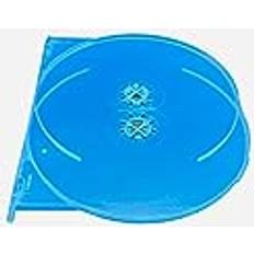 DragonTrading 10 x Amaray Double Blu Ray-brickor – passar i Amaray Blu Ray-fodral för att tillåta ytterligare två skivor