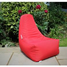 Indoor Outdoor Gaming Chair for Kids, Pear Seat Trend Red