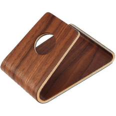 Mobile Device Holders HKHBJS Universal Wood Stand Bamboo Mobile Phone Holder Stand Lightweight Slim Cellphones Stands For Iphone