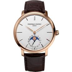 Frederique Constant Wrist Watches Frederique Constant Frederique Constant Manufacture Slimline Moonphase Automatic Fc-705V4S4 Frederique Constant Manufacture Slimline one size