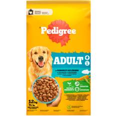 Pedigree Hundefoder - Tørfoder Kæledyr Pedigree Adult med fisk grøntsager hundefoder 2 12 12kg