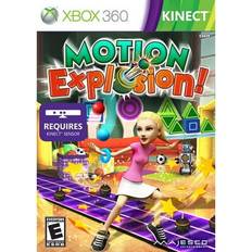 Xbox 360 Games Motion Explosion Xbox 360 01727 ESRB -EVERYONE Mild Cartoon Violence