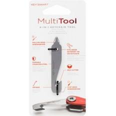 Keysmart 5-in-1 Keyring Tool Stainless Steel Multi-tool