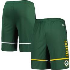 Pants & Shorts New Era Men's Green Green Bay Packers Combine Authentic Rusher Training Shorts