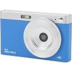 Compact Cameras on sale Gernie Digitalkamera, 2,88 Tums 50 MP IPS 4K-vloggningskamera 16X Digital Zoom Anti-shaking Bärbar Kompaktvideokamera för Tonåringar Vuxna Nybörjare Barn, Stöd 32GB Minneskort Blå