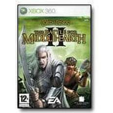 Xbox 360 Games Lord of the Rings Battle for Middle II Xbox 360 CIB