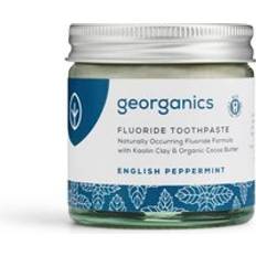 Dental Care Georganics Fluoride Toothpaste Peppermint