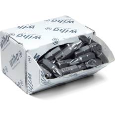 Wiha 08065 Torx-Bit T 10 Krom-vanadin-stål Härdad C 6.3 50 st