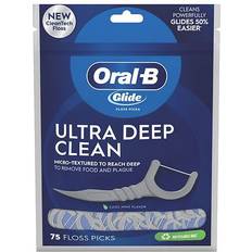 Oral-B Glide Ultra Deep Clean Floss Picks Cool Mint 75.0
