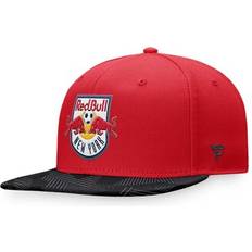 Fanatics Basketball Caps Fanatics Men's Branded Red New York Red Bulls Iconic Defender Snapback Hat