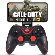 MegaDream Megadream Android Gamepad Controller, Wireless Key Mapping Gamepad Joystick Perfect for PUBG Mobile & Call of Duty, Compatible for Samsung Galaxy HTC LG Other Phone, Not for iOS/PC