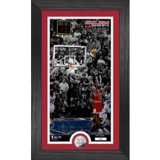 Highland Mint Michael Jordan Chicago Bulls Last Shot NBA Coid Bild
