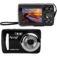 Digital Cameras Acuvar Acuvar 14MP Megapixel Compact Digital Camera and Video with 2.4" Screen and USB Cable