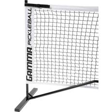 Gamma Sports Portable Pickleball Net System, Carry Bag Included Outdoor or Indoor Play, Regulation Size Designed for All Weather Conditions – Professional or Tournament 22 Feet Long