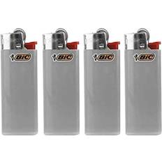 Lighters Bic Mini Charcoal Grey Lighters Lot of 4