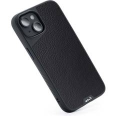 Mous Case for iPhone 14 Black Leather Limitless 5.0 Protective iPhone 14 Case MagSafe Compatible Shockproof Phone Cover