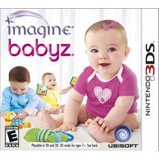 Nintendo 3DS Games Imagine Babyz 3D Nintendo 3DS