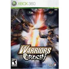 Xbox 360 Games Warriors Orochi Xbox 360