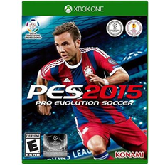 Xbox One Games Pro Evolution Soccer 2015 Xbox One