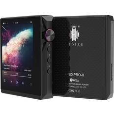 Hidizs AP80 PRO-X Portable Balanced Lossless MQA Bluetooth Music Player with Dual ESS9219C DAC Chips and Supports MQA 8X/LDAC/apt-X/AAC/USB DAC/DSD256/HiBy Link Audio Wireless DAP Black