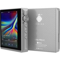 Hidizs AP80 PRO-X Portable Balanced Lossless MQA Bluetooth Music Player with Dual ESS9219C DAC Chips and Supports MQA 8X/LDAC/apt-X/AAC/USB DAC/DSD256/HiBy Link Audio Wireless DAP Grey